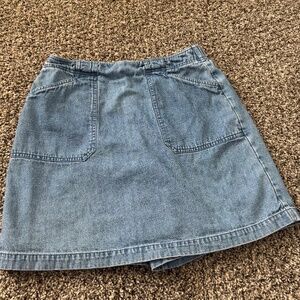 Vintage Jean skort
